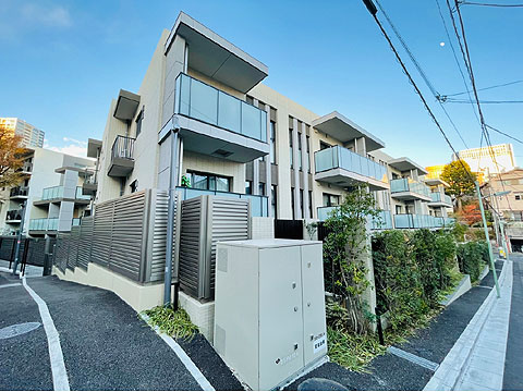 オープンレジデンシア島津山コート